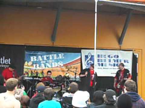 Natural Rising - Confused [LIVE]