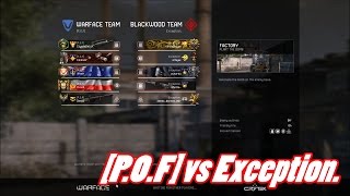 [P.O.F] vs Exception. - FY-103