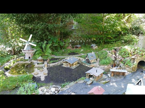 sWälder Bähnle - Der neue Wasserlauf