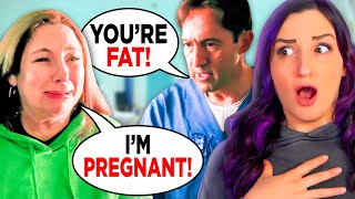 Pregnant Woman Reacts To People Being MEAN to Pregnant Women?!