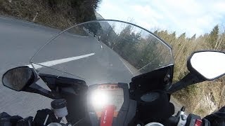 preview picture of video 'KTM 1190 RC8 R & 3x KTM 1290 Super Duke R from Kalte Kuchl to Rohrbach a. d. Gölsen'