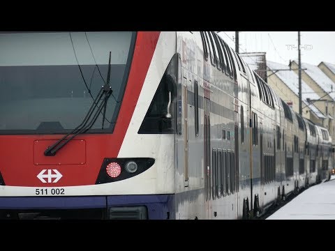 S-Bahn Zürich S15 in Niederweningen