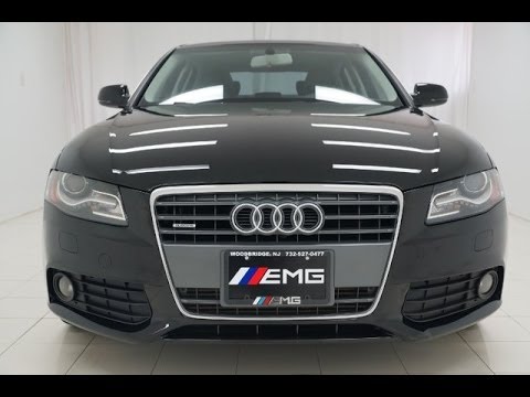 2010 Audi A4 2.0T Quattro Sedan