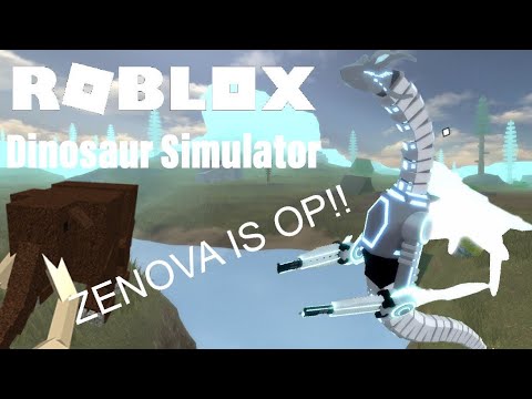 Roblox Dinosaur Simulator - How good is the Zenova