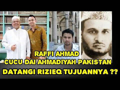 Raffi Ahmad & Riziq Syihab !! Sama2 Cucu Imigran Bertemu !! Ada Apa Nih ??