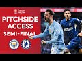 PITCHSIDE | Manchester City 1-0 Chelsea | Semi-Final | Emirates FA Cup 2023-24