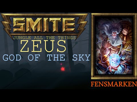 Smite: Jungle all the things part 35 - Zeus