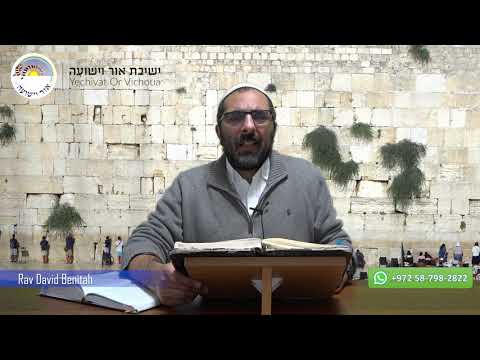 Rav David Benitah - Pépite sur la Haftara de "Vayshla'h" : Comment sauver l'Europe?