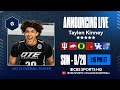 LIVE 5 Star G Taylen Kinney Announces College Commitment No 13 Overall Player