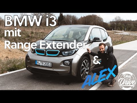 Unterwegs mit Alex im BMW i3 mit REX! Was sagt der Vielfahrer? okay let's Drive!
