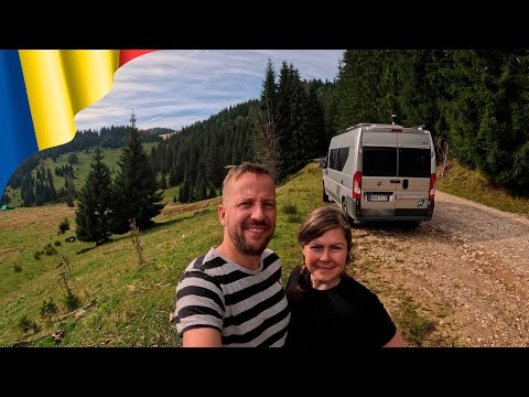 FEARLESS VAN ADVENTURES IN ROMANIA // DRIVING TRANSAPUSENI - DJ763