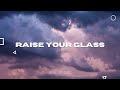Pink Raise Your Glass Clean Lyrics