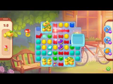 Homescapes Level 10820 - NO BOOSTERS 🏠 | SKILLGAMING ✔️