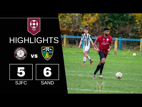 SJFC 5-6 Sandridge Rovers Reserves - Bingham Cox Cup - 15/10/2022