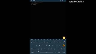 Download the video "Python Example Use of "Elif" Statements"