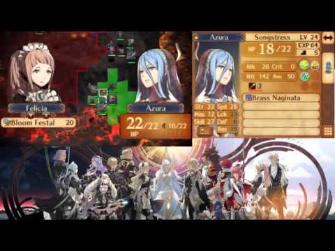 Fire Emblem Fates Birthright — Blind Lunatic Story Run Part 9-2