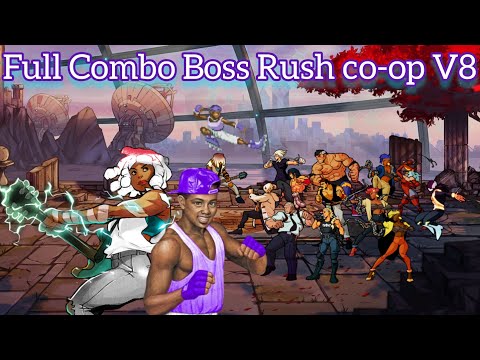 Streets of Rage 4 - Skate-Sor2 and Cherry Boss Rush Full Combo V8
