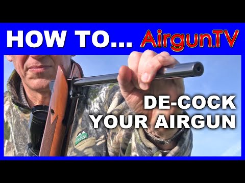 How to SAFELY de-cock your airgun - NEED TO KNOW