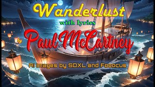 Wanderlust with lyrics by Paul McCartney