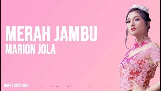 Marion Jola - Merah Jambu (Lirik)