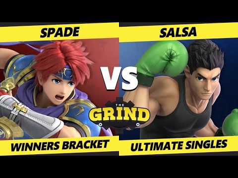 The Grind 225 - Spade (Roy) Vs. Salsa (Little Mac) Smash Ultimate - SSBU