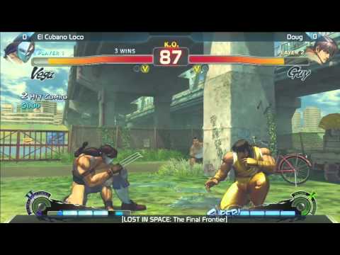 SSF4: Doug The Thug vs El Cubano Loco - LOST IN SPACE: The Final Frontier