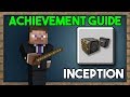 How To Get The INCEPTION Achievement In MINECRAFT MINECRAFT INCEPTION ACHIEVEMENT GUIDE