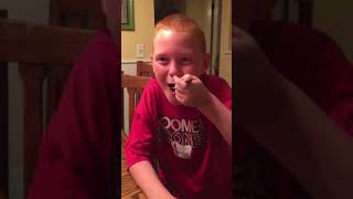 Cinnamon challenge