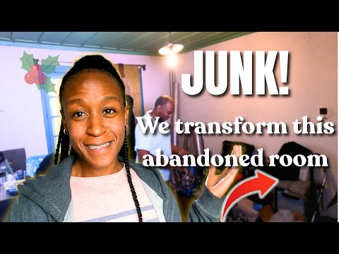 TRANSFORM a room in our Abandoned Bulgaria House | Christmas Makeover