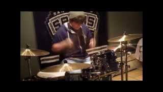 Covered In Chrome By Violent Soho DRUM COVER