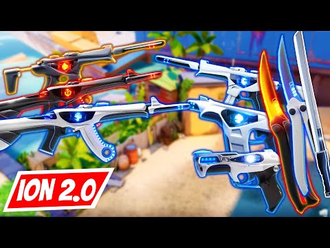 *NEW* ION 2.0 BUTTERFLY KNIFE?!! | The BEST ION 2.0 Collection Skins! (CONCEPTS)