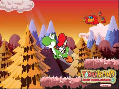 Yoshi Island Overworld 2