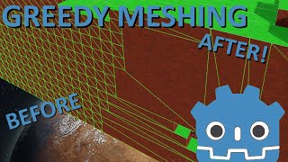 Download the video "How to implement Greedy Meshing voxel simplification in Godot 4"