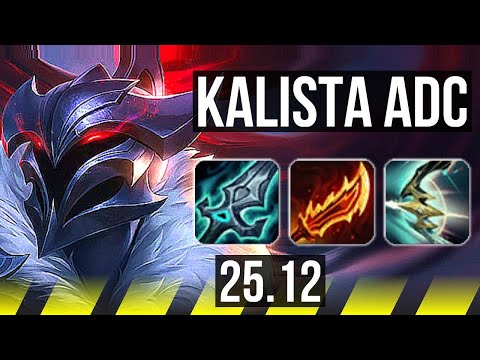 KALISTA & Pantheon vs TWITCH & Lulu (ADC) | Godlike | EUNE Master | 25.12