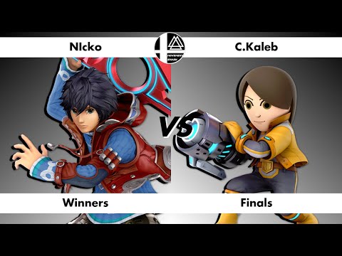 Movement Smash # 36: Nicko (Shulk) vs C.Kaleb (Pac-Man, Mii Gunner)