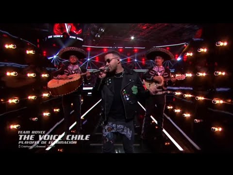 Obertura Prince Royce | Playoffs | The Voice Chile