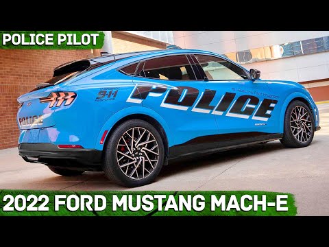 2021 Ford Mustang Mach-E Police Pilot - First Look