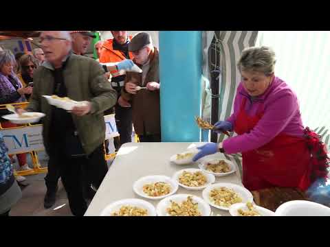 Sopa de los siete ramales. El Burgo. Febrero. Fiesta Singular