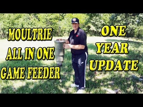 MOULTRIE ALL IN ONE FEEDER ONE YEAR UPDATE