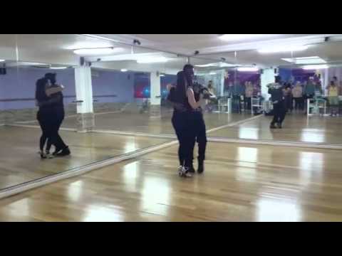 Kizomba workshop by Jojo & Jess in Dubai
