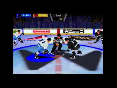 Wayne Gretzky's 3D Hockey Nintendo 64