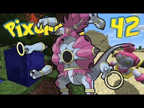 Pixelmon - Ep. 42 "Hoopa and the Stolen Shulker Box"