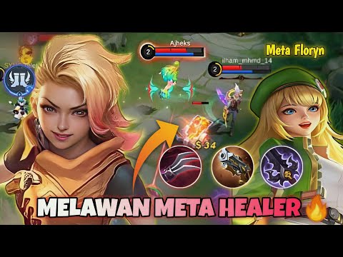 Akhirnya Aku Merasakan Meta Floryn Ini, Susah Banget di Counter | Ixia Best Build 2023 | Ixia Mlbb