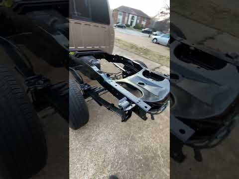 Ford ranger frame Redone por15