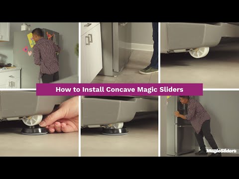 How to Install Concave Magic Sliders