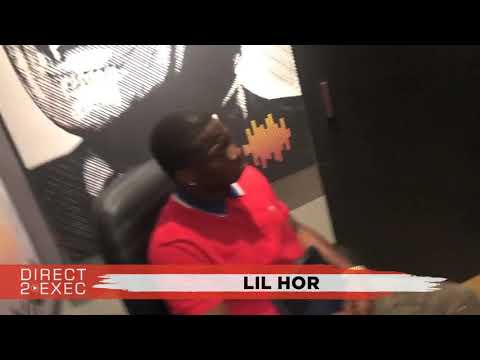 Lil Hor (@Rashade_Rouse) Performs at Direct 2 Exec Los Angeles 8/13/19 - A&R at Atlantic Records