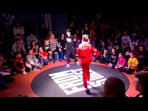 From the Street 2018 - KIDS SEMI FINAL: Daniel vs Erik Frost