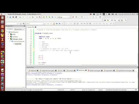 Fortran Programming Tutorials (Revised) : 006 : Fortran Operators and Operator Precedence
