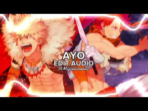 Ayo (TikTok Remix) - [Dhurata Dora & Dj Geek] Edit Audio