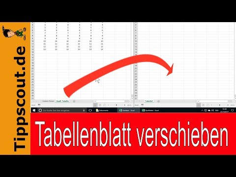 Excel Tabellenblatt in andere Datei verschieben